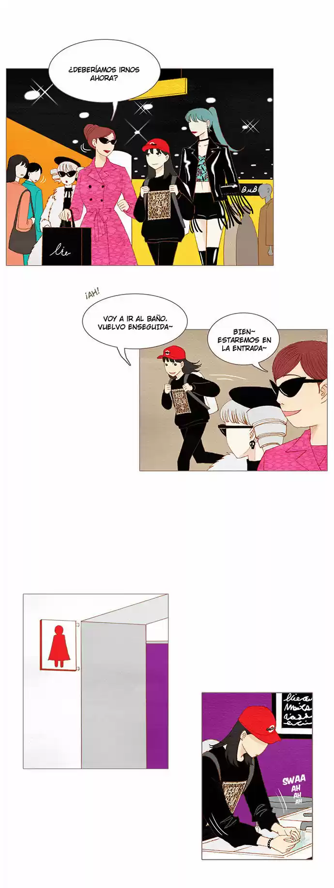 Spirit Fingers! - Capítulo 43 - Página 5 - LectorTMOo