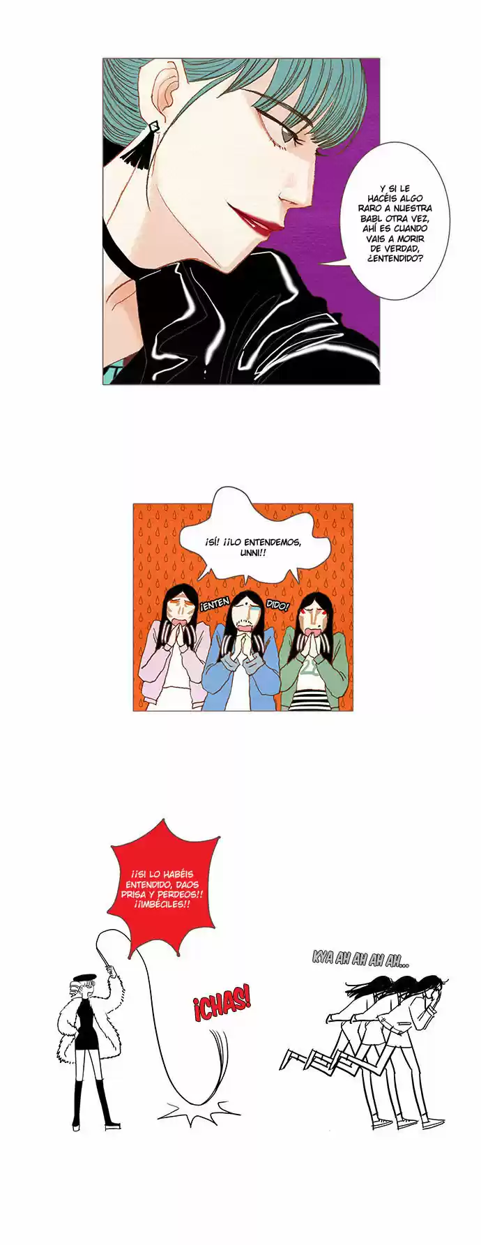 Spirit Fingers! - Capítulo 44 - Página 15 - LectorTMOo
