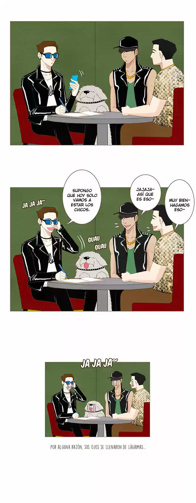 Spirit Fingers! - Capítulo 44 - Página 19 - LectorTMOo