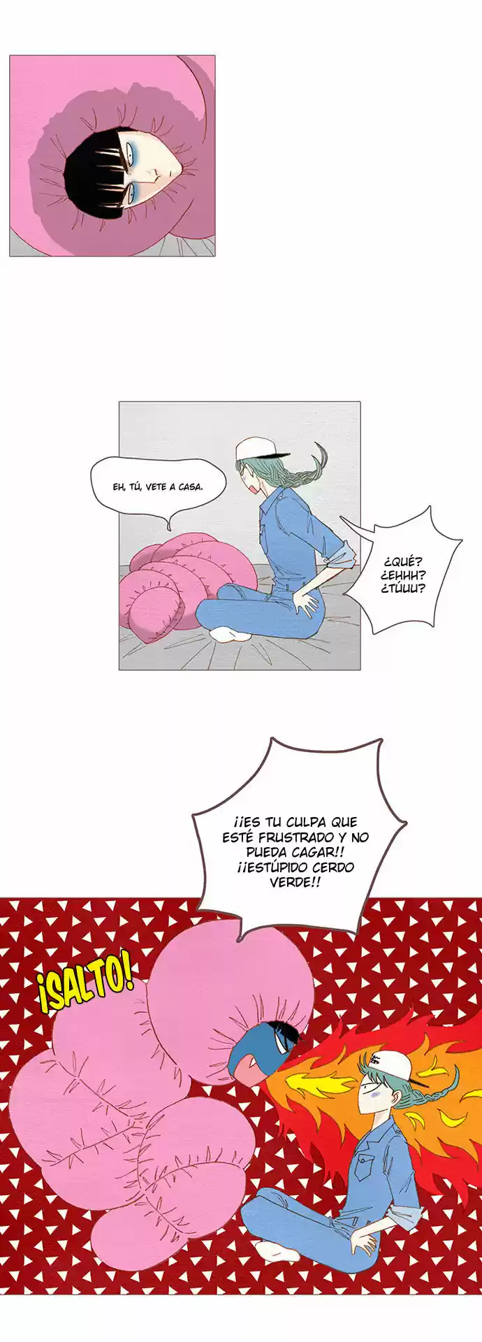Spirit Fingers! - Capítulo 49 - Página 8 - LectorTMOo