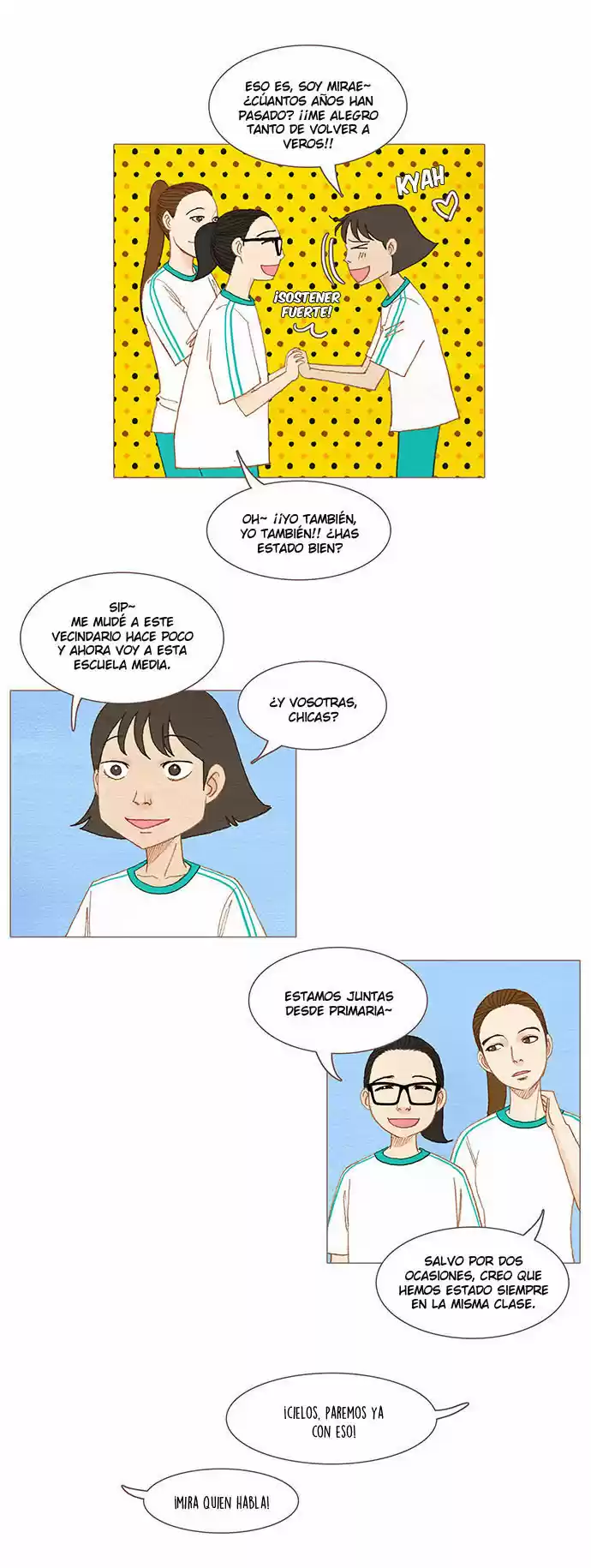 Spirit Fingers! - Capítulo 49 - Página 21 - LectorTMOo