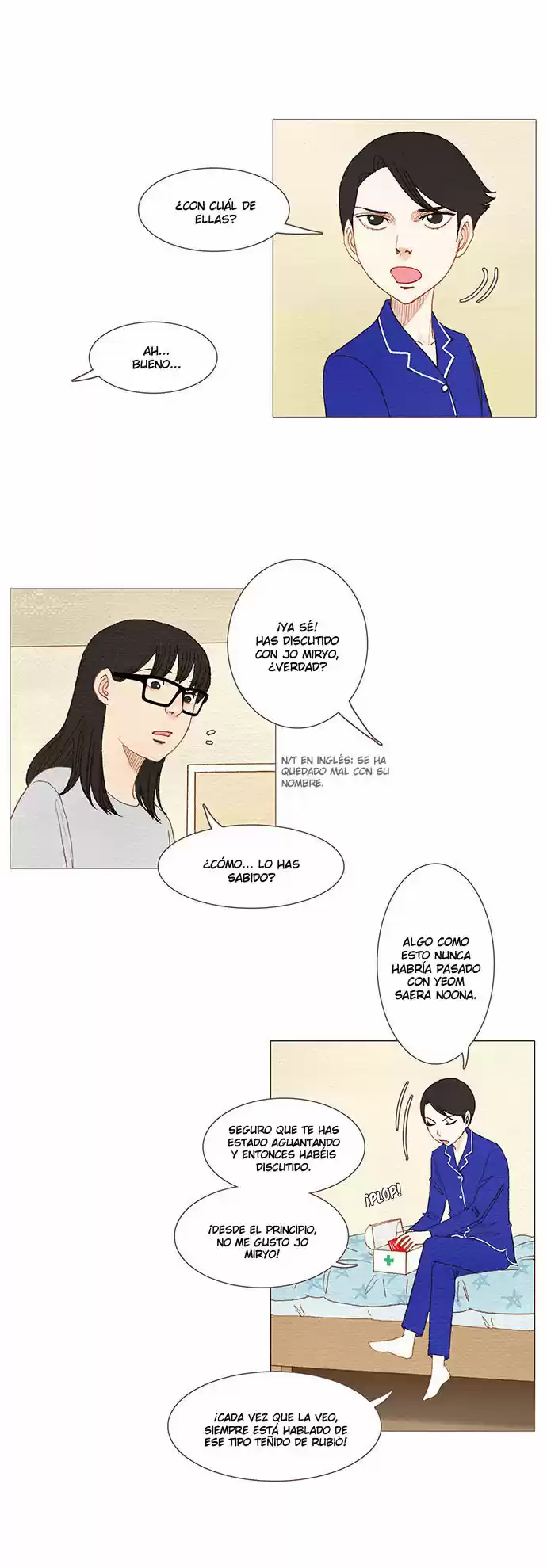 Spirit Fingers! - Capítulo 49 - Página 26 - LectorTMOo