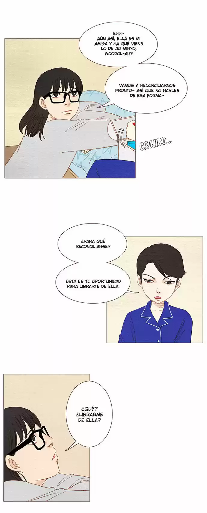Spirit Fingers! - Capítulo 49 - Página 27 - LectorTMOo