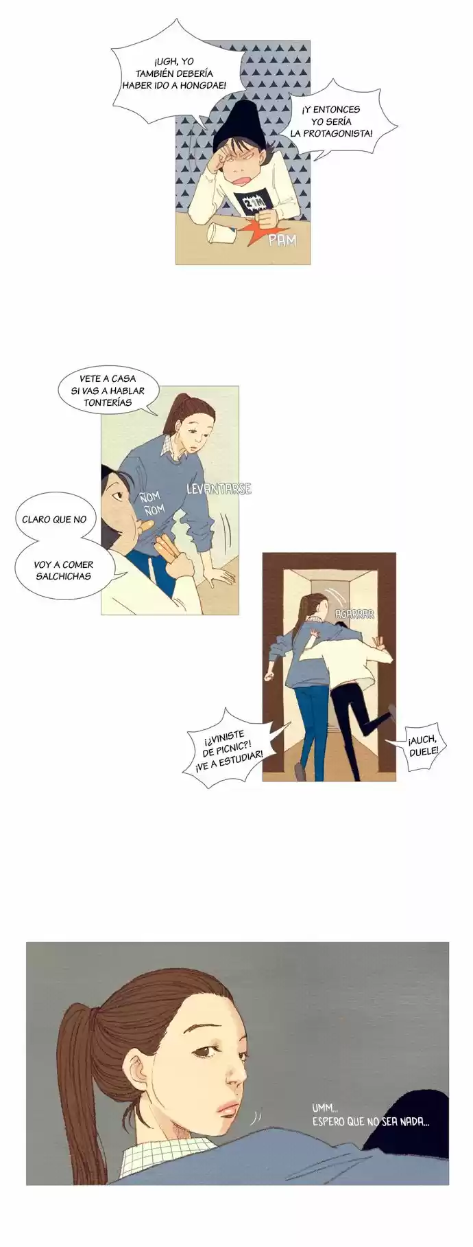 Spirit Fingers! - Capítulo 5 - Página 24 - LectorTMOo