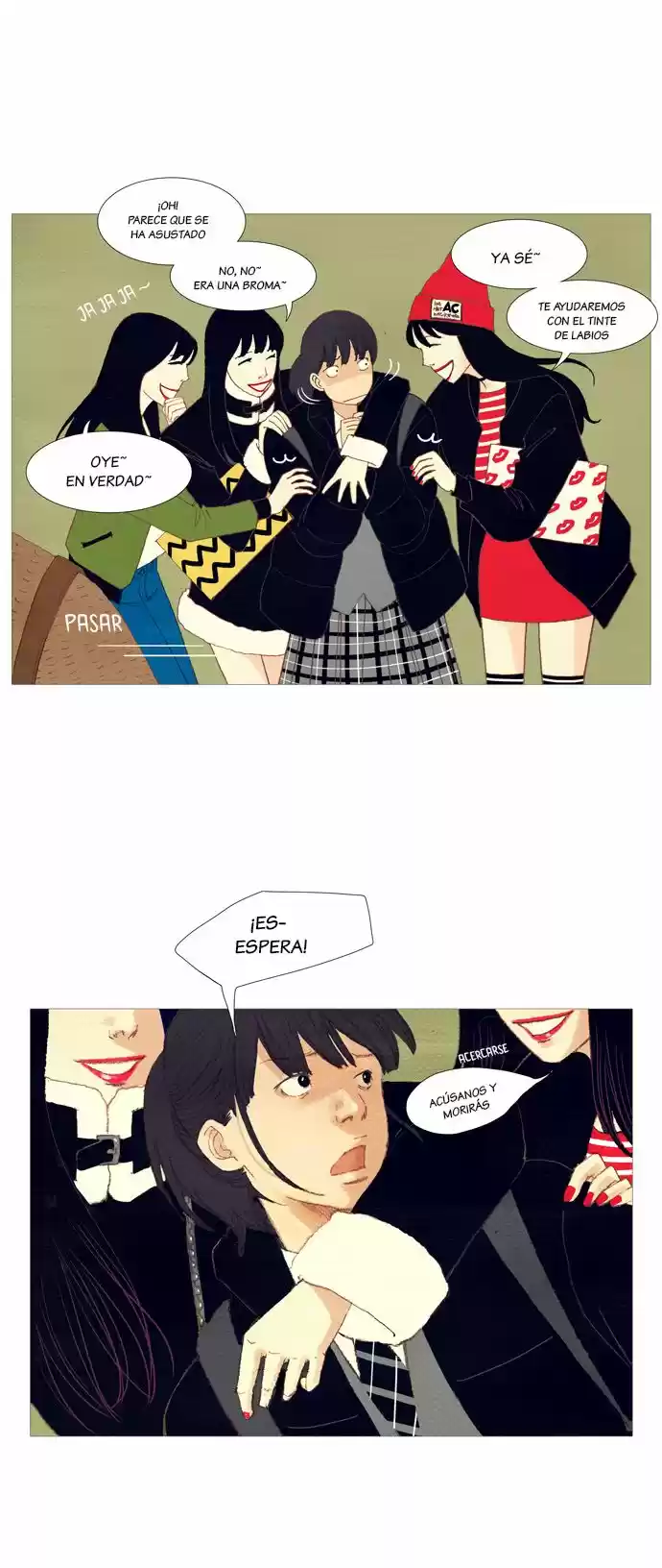 Spirit Fingers! - Capítulo 5 - Página 31 - LectorTMOo