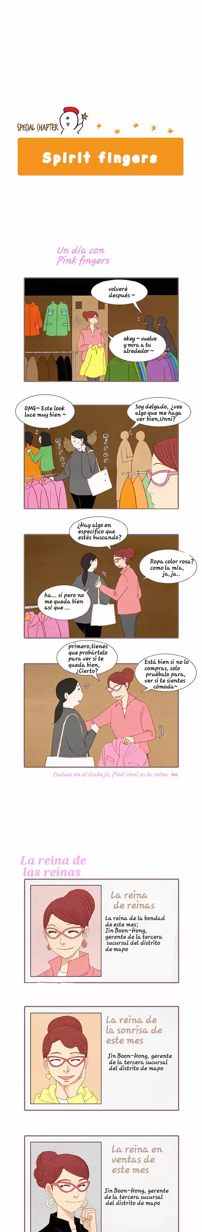 Spirit Fingers! - Capítulo 53.50 - Página 1 - LectorTMOo