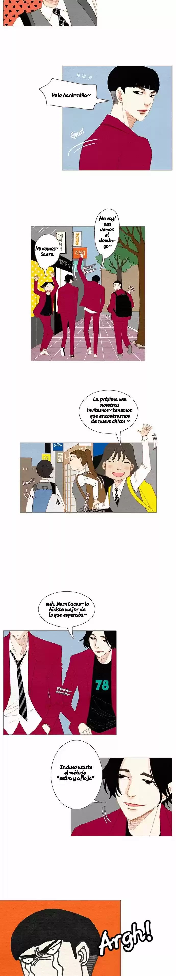 Spirit Fingers! - Capítulo 56 - Página 4 - LectorTMOo