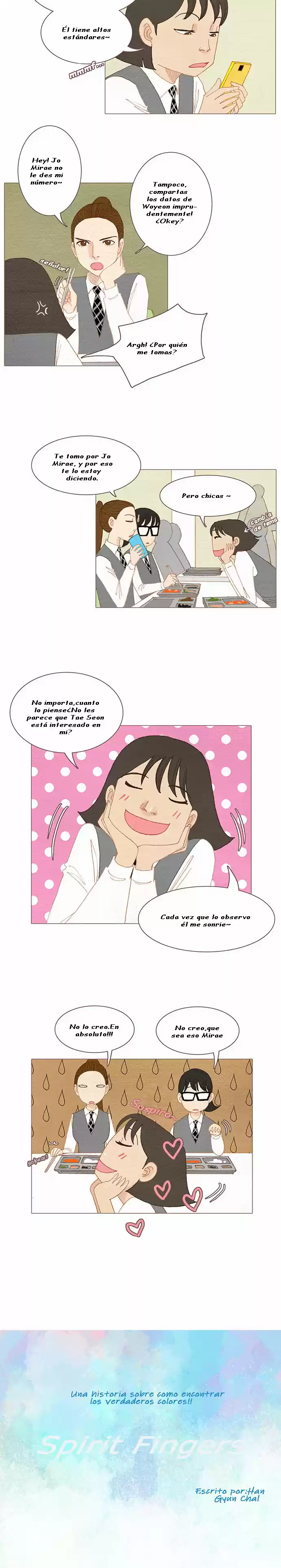 Spirit Fingers! - Capítulo 57 - Página 3 - LectorTMOo