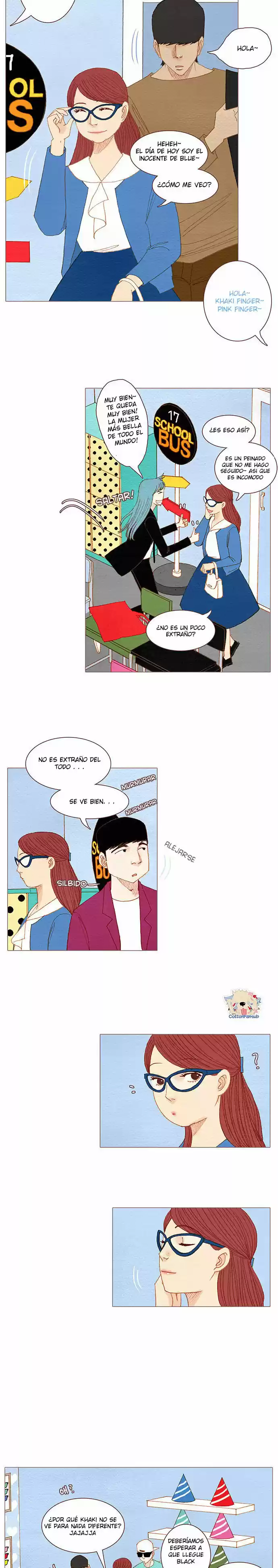 Spirit Fingers! - Capítulo 58 - Página 5 - LectorTMOo