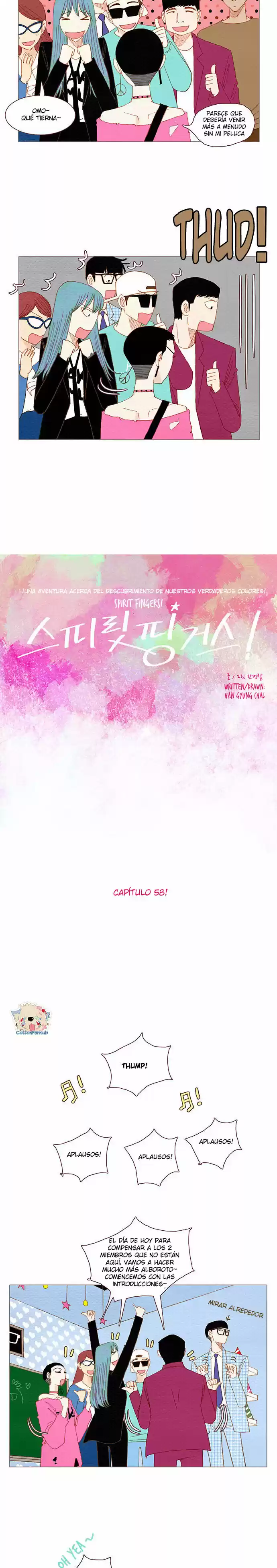 Spirit Fingers! - Capítulo 58 - Página 7 - LectorTMOo