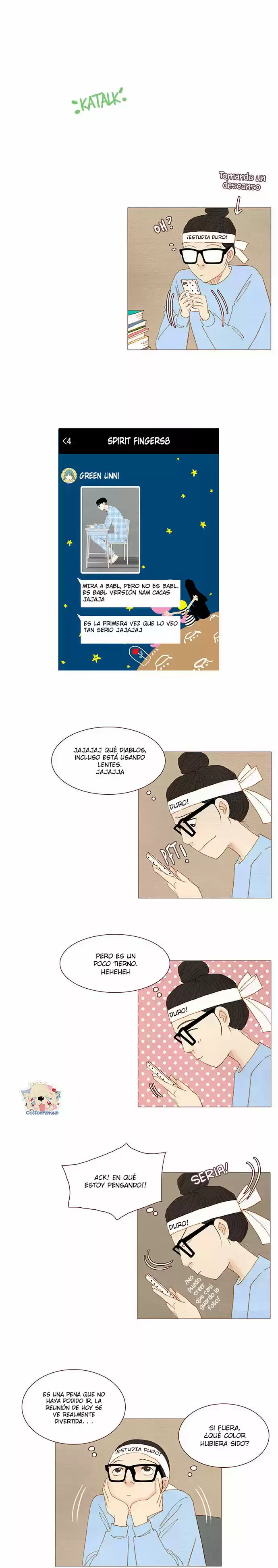 Spirit Fingers! - Capítulo 58 - Página 11 - LectorTMOo