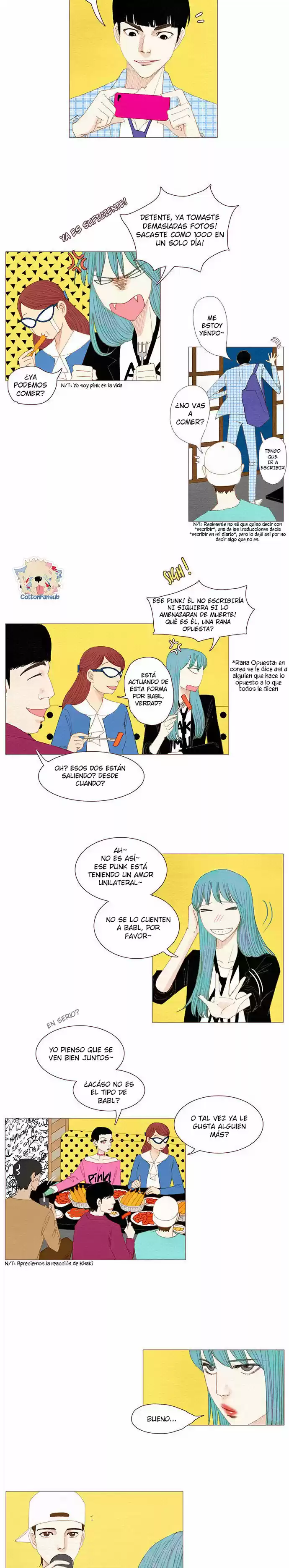 Spirit Fingers! - Capítulo 59 - Página 6 - LectorTMOo