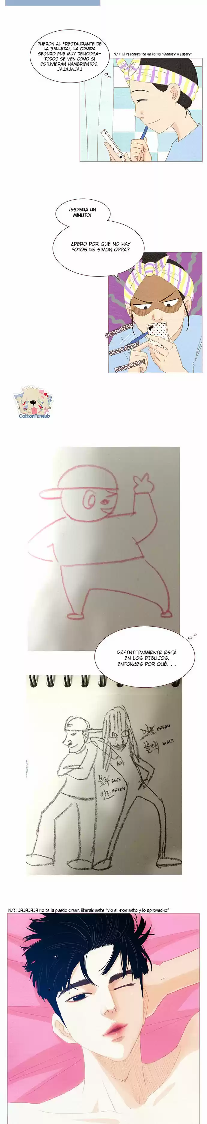 Spirit Fingers! - Capítulo 59 - Página 10 - LectorTMOo