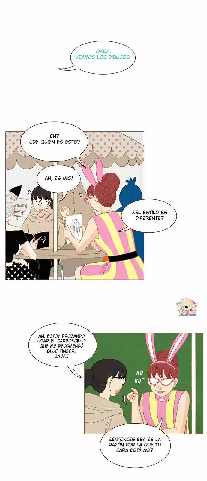 Spirit Fingers! - Capítulo 67 - Página 7 - LectorTMOo