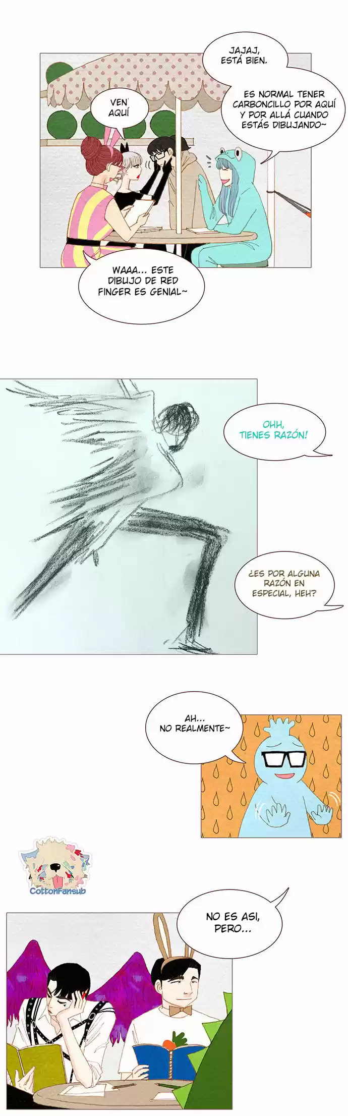 Spirit Fingers! - Capítulo 67 - Página 9 - LectorTMOo
