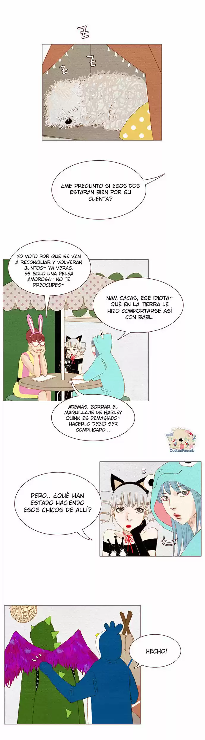 Spirit Fingers! - Capítulo 67 - Página 16 - LectorTMOo