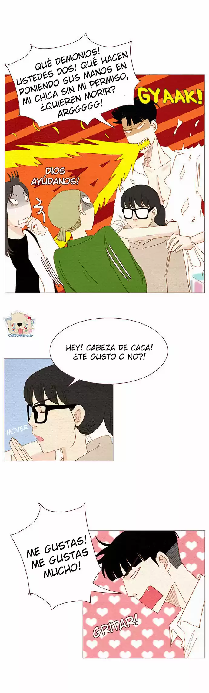 Spirit Fingers! - Capítulo 67 - Página 28 - LectorTMOo