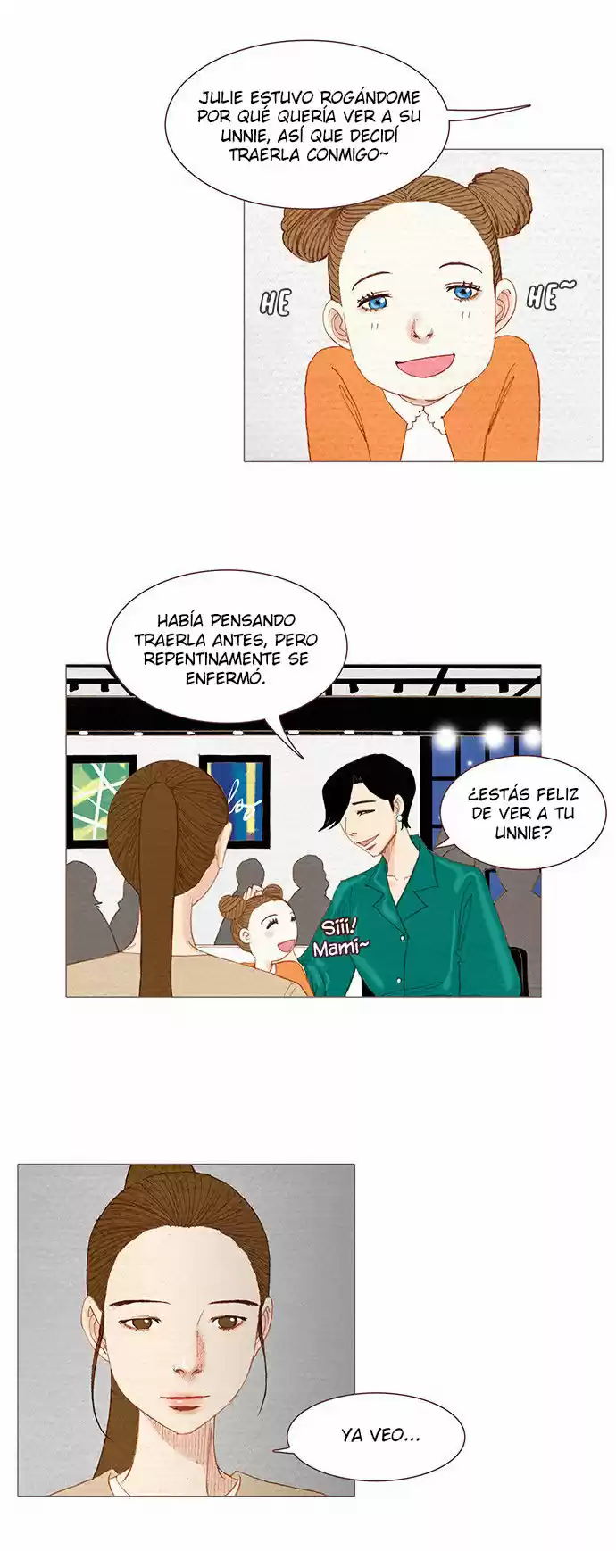 Spirit Fingers! - Capítulo 68 - Página 15 - LectorTMOo