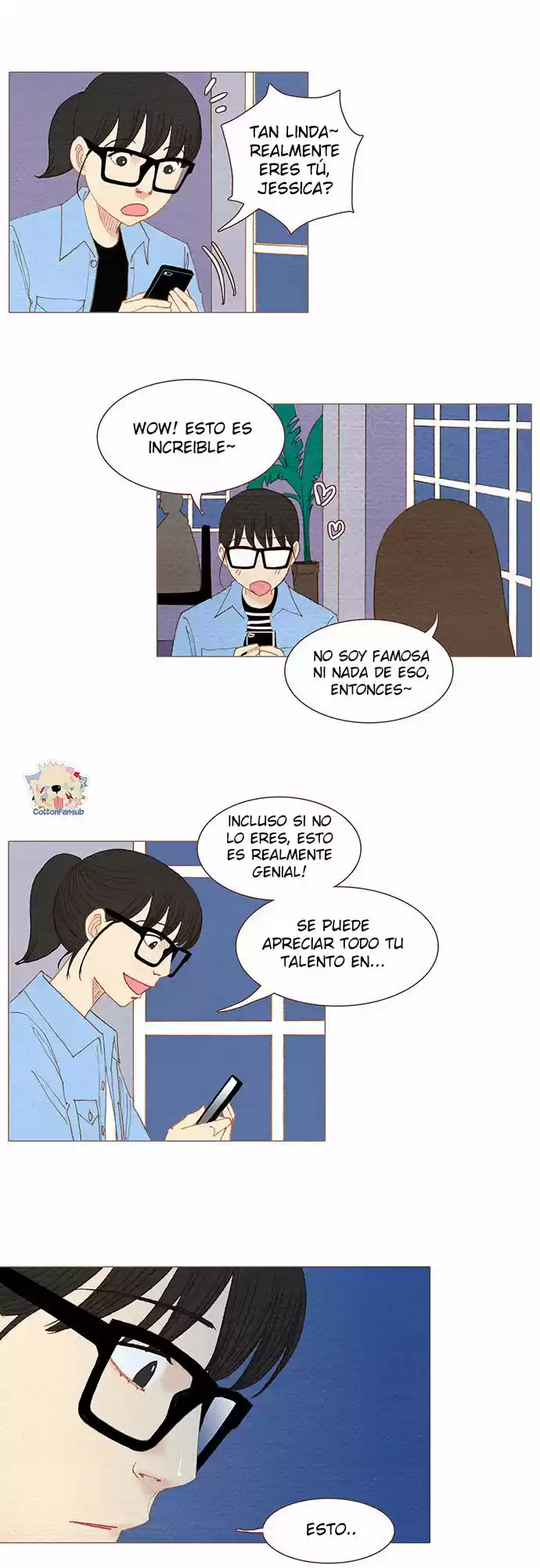 Spirit Fingers! - Capítulo 68 - Página 30 - LectorTMOo