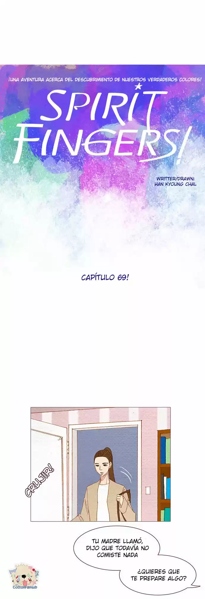 Spirit Fingers! - Capítulo 69 - Página 5 - LectorTMOo