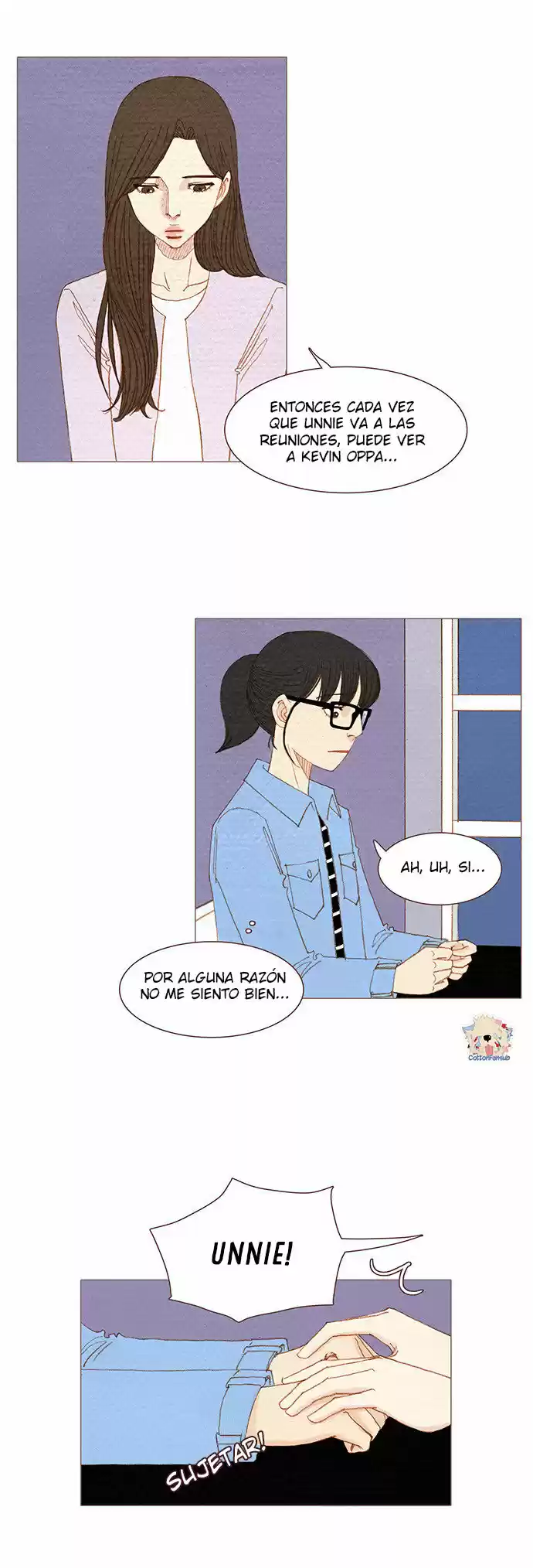 Spirit Fingers! - Capítulo 69 - Página 17 - LectorTMOo