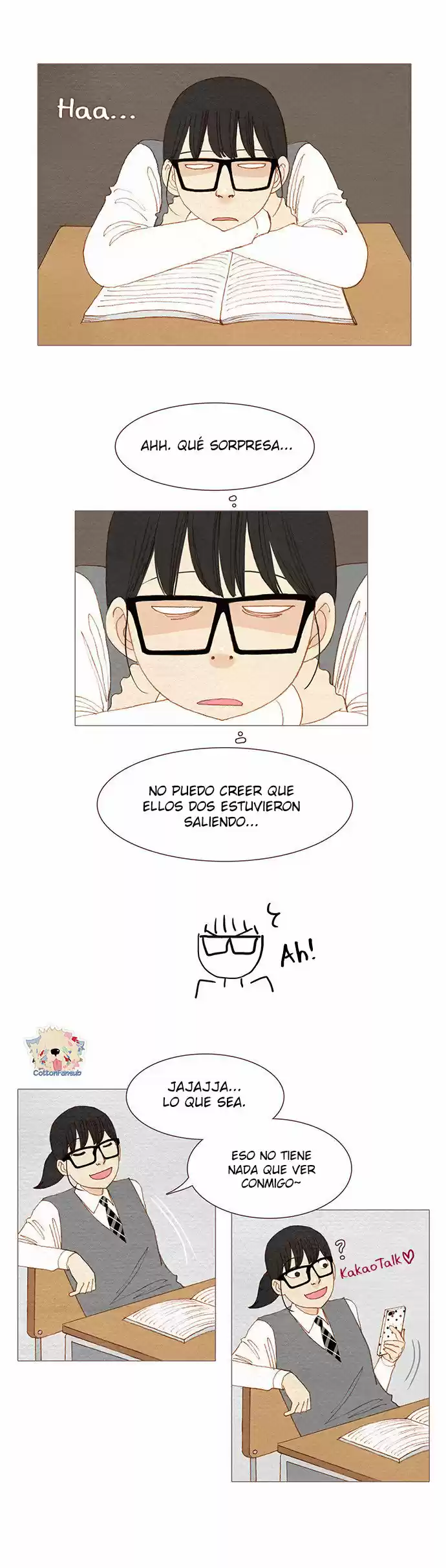 Spirit Fingers! - Capítulo 69 - Página 19 - LectorTMOo