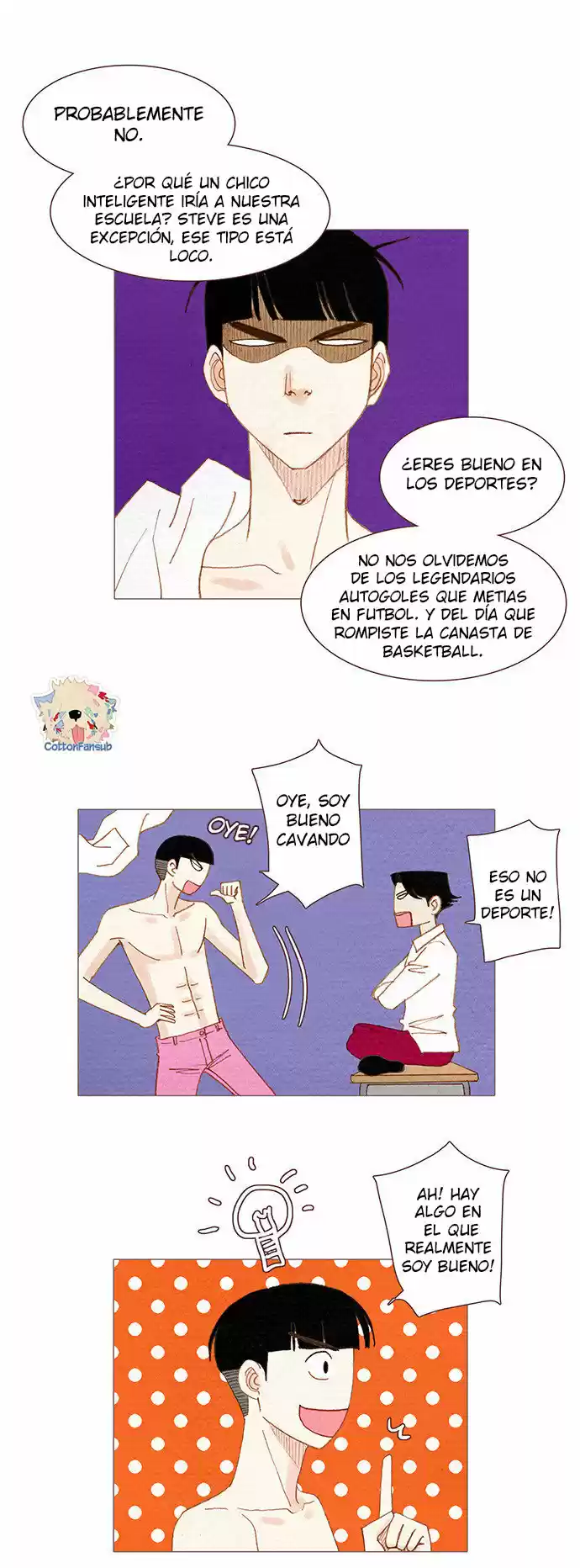 Spirit Fingers! - Capítulo 69 - Página 27 - LectorTMOo