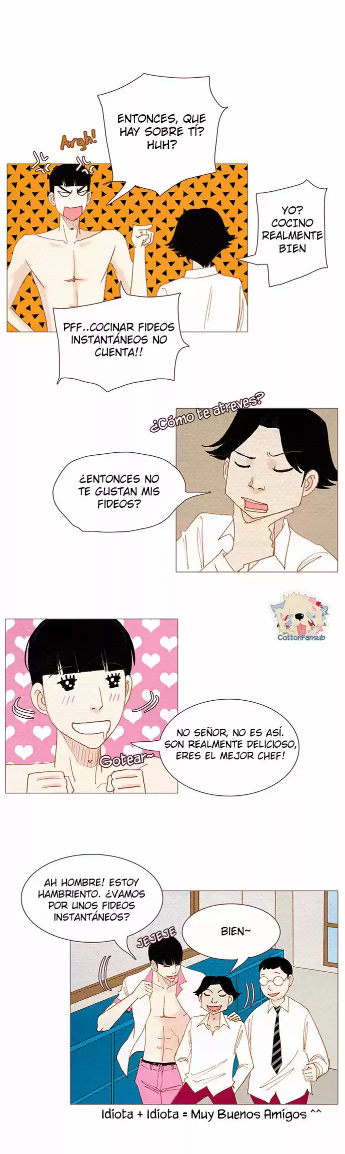Spirit Fingers! - Capítulo 69 - Página 29 - LectorTMOo