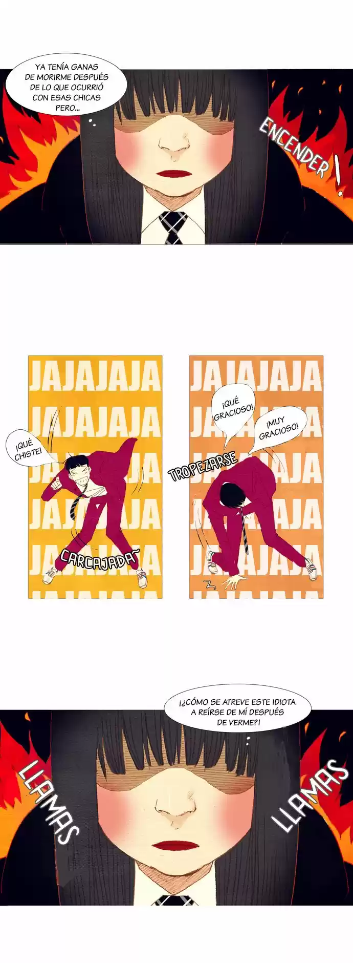 Spirit Fingers! - Capítulo 7 - Página 8 - LectorTMOo