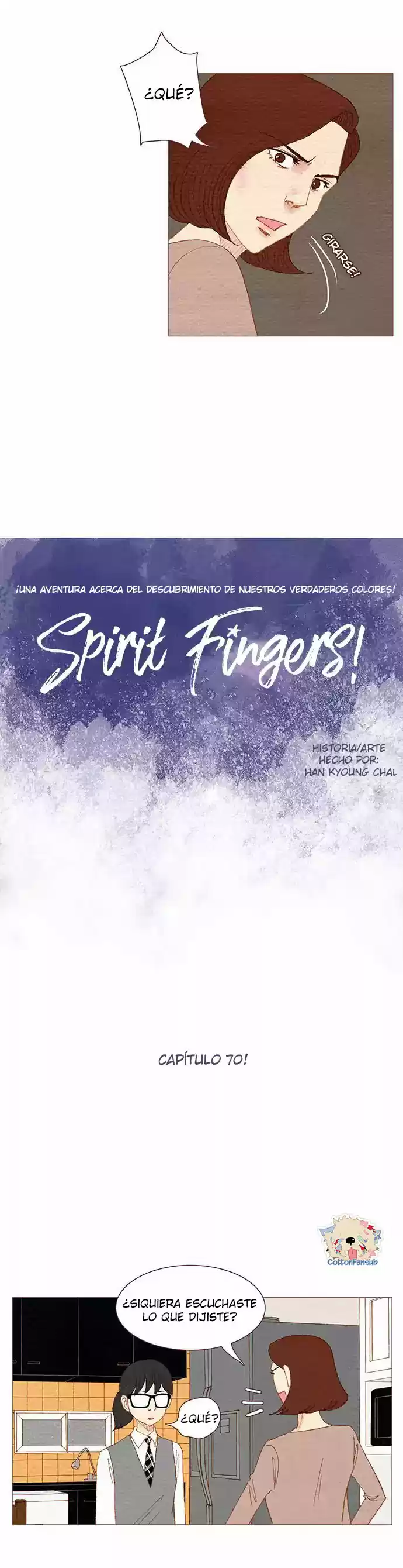 Spirit Fingers! - Capítulo 70 - Página 5 - LectorTMOo