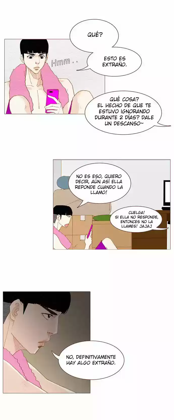 Spirit Fingers! - Capítulo 70 - Página 14 - LectorTMOo