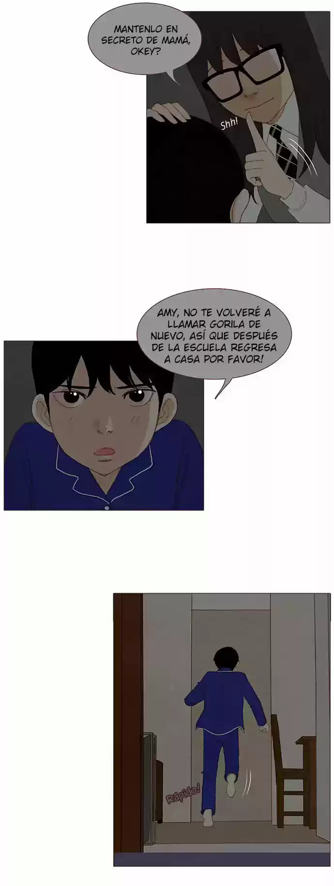 Spirit Fingers! - Capítulo 70 - Página 18 - LectorTMOo