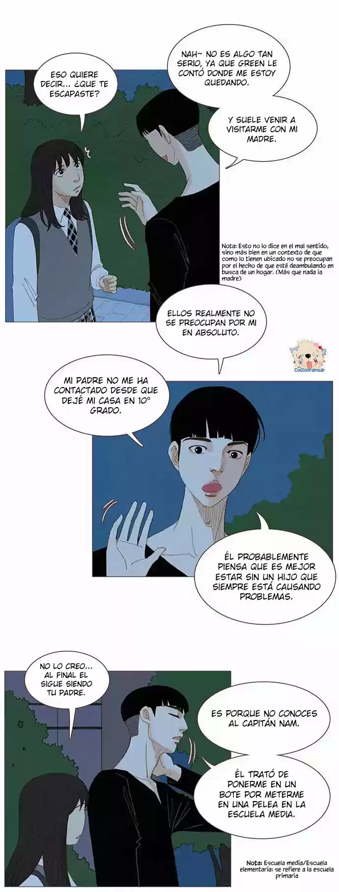 Spirit Fingers! - Capítulo 71 - Página 11 - LectorTMOo