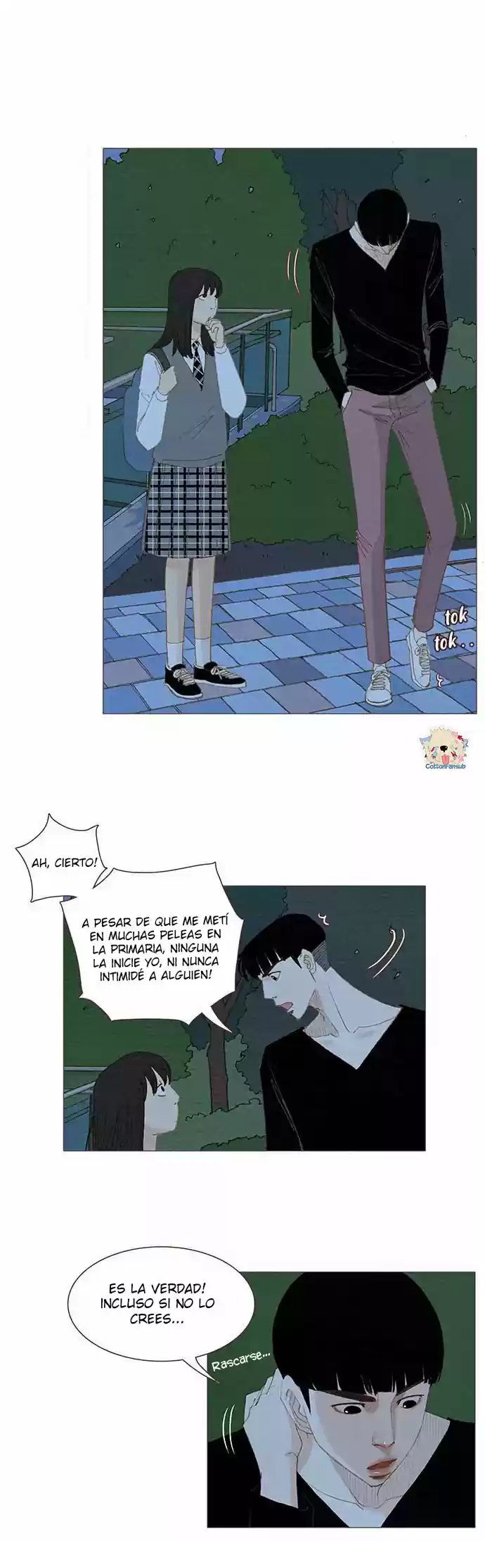 Spirit Fingers! - Capítulo 71 - Página 13 - LectorTMOo