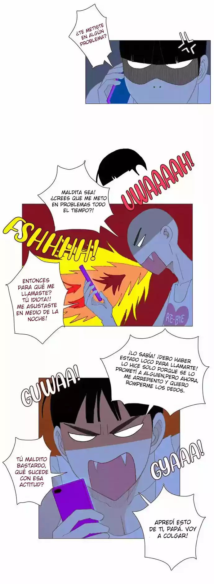 Spirit Fingers! - Capítulo 71 - Página 31 - LectorTMOo