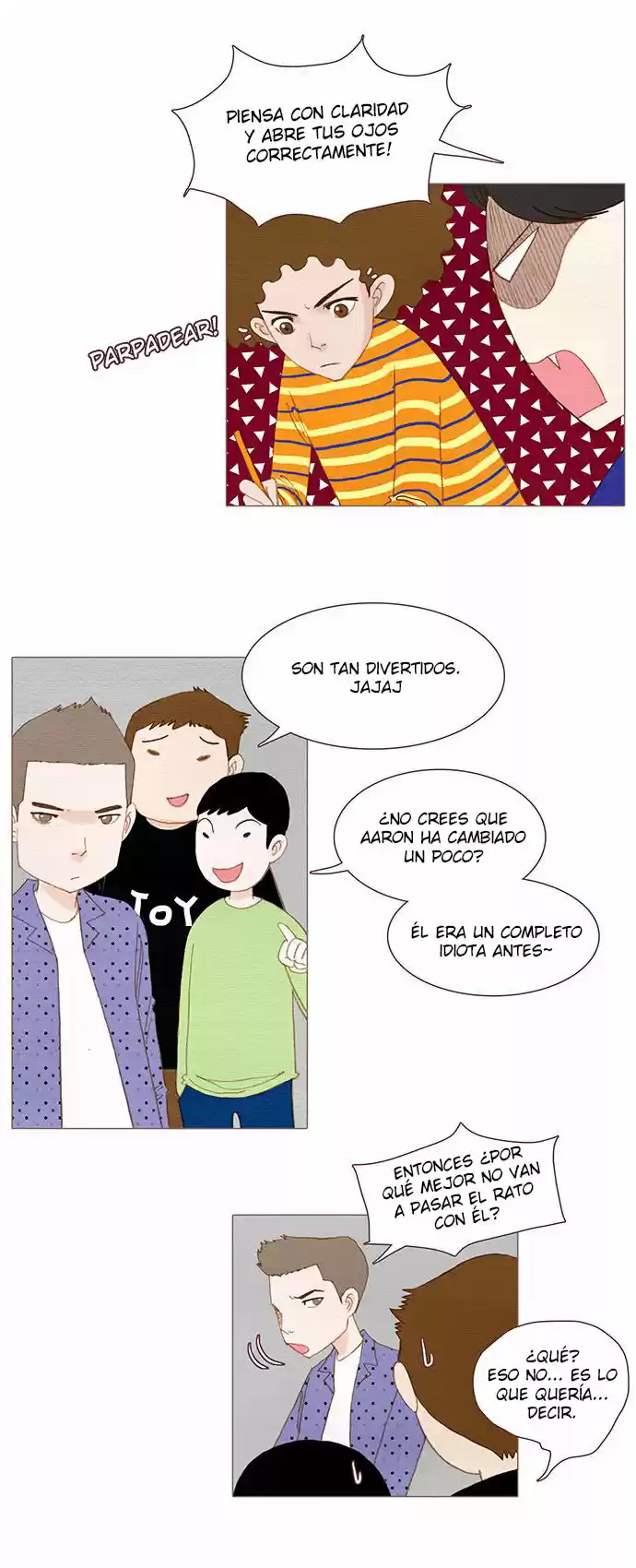 Spirit Fingers! - Capítulo 72 - Página 8 - LectorTMOo