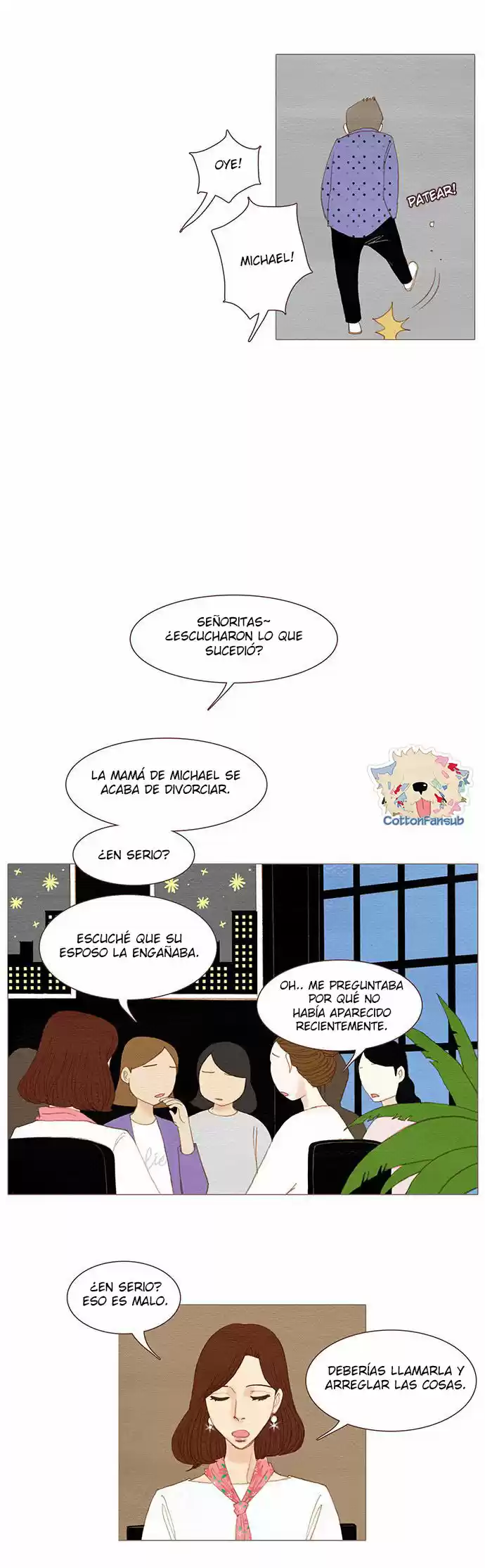 Spirit Fingers! - Capítulo 72 - Página 9 - LectorTMOo