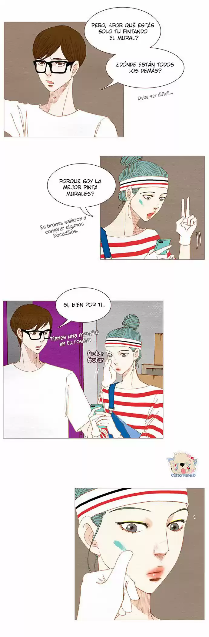 Spirit Fingers! - Capítulo 72 - Página 13 - LectorTMOo