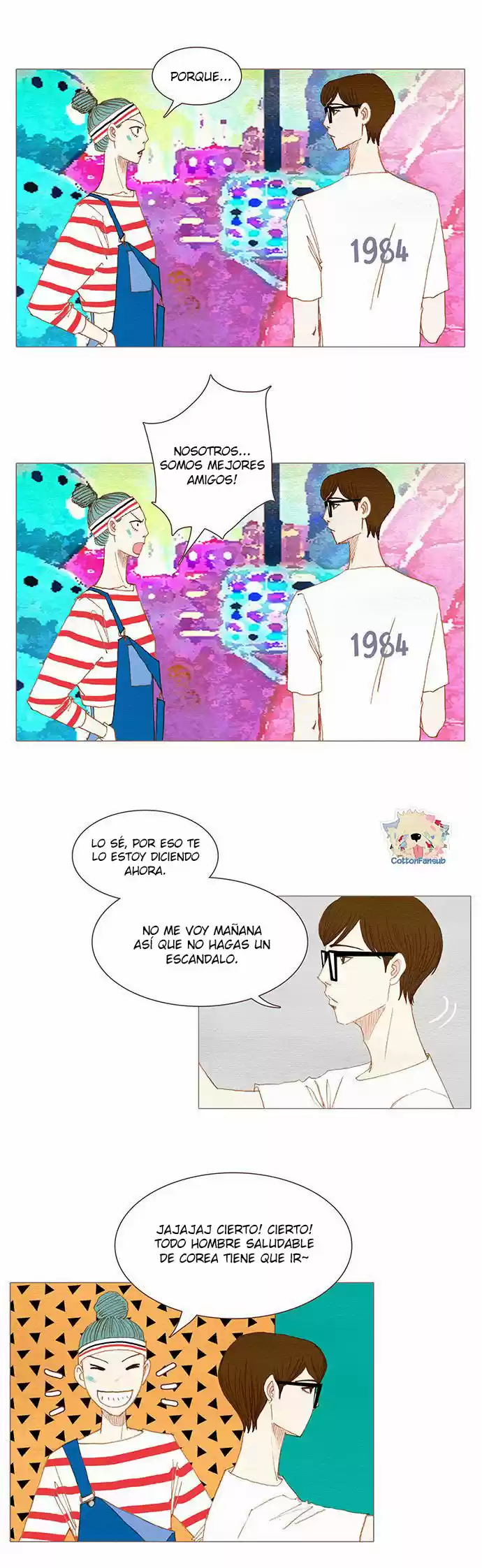 Spirit Fingers! - Capítulo 72 - Página 19 - LectorTMOo