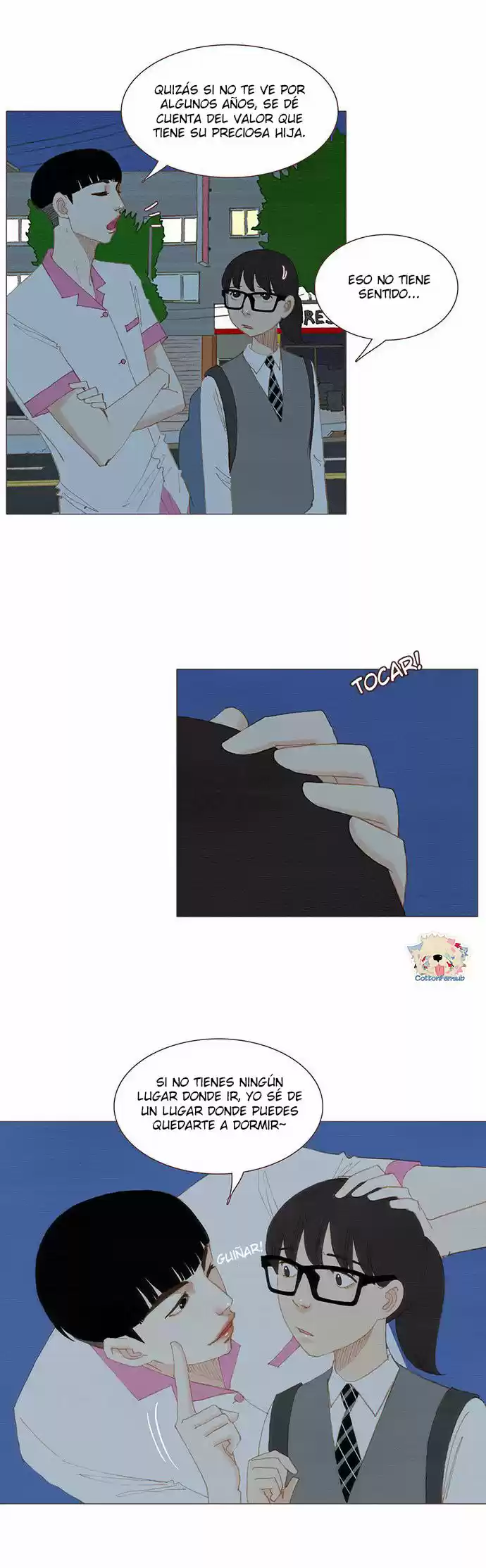 Spirit Fingers! - Capítulo 73 - Página 9 - LectorTMOo