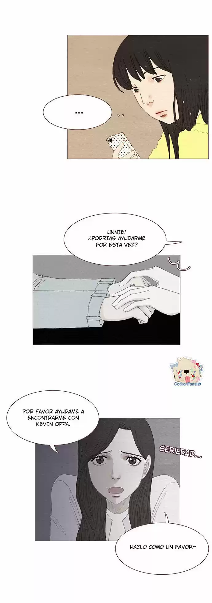 Spirit Fingers! - Capítulo 73 - Página 27 - LectorTMOo
