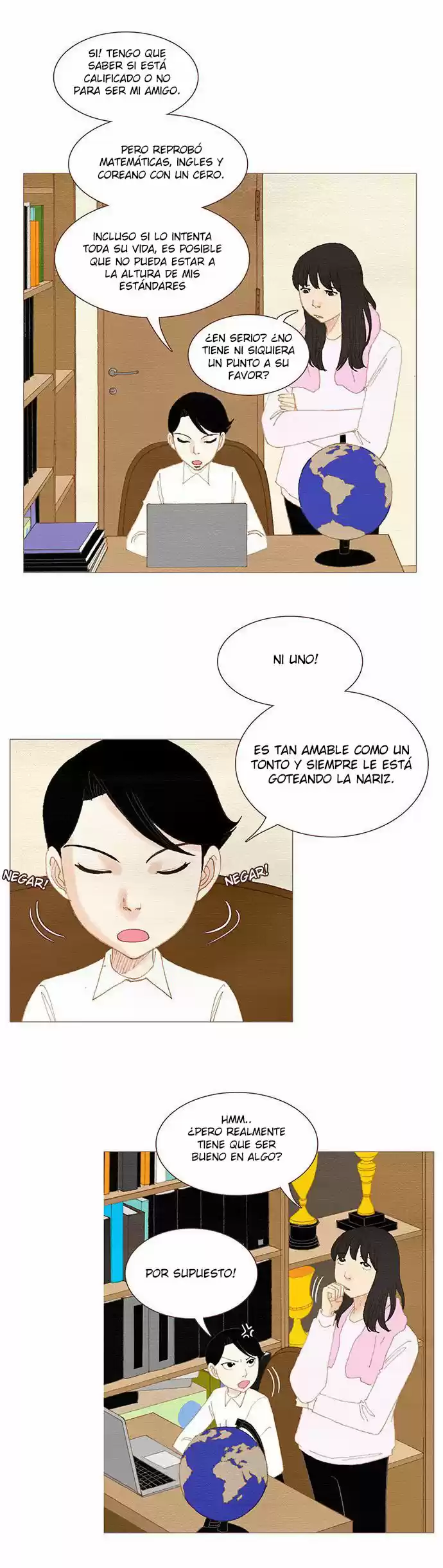 Spirit Fingers! - Capítulo 74 - Página 4 - LectorTMOo