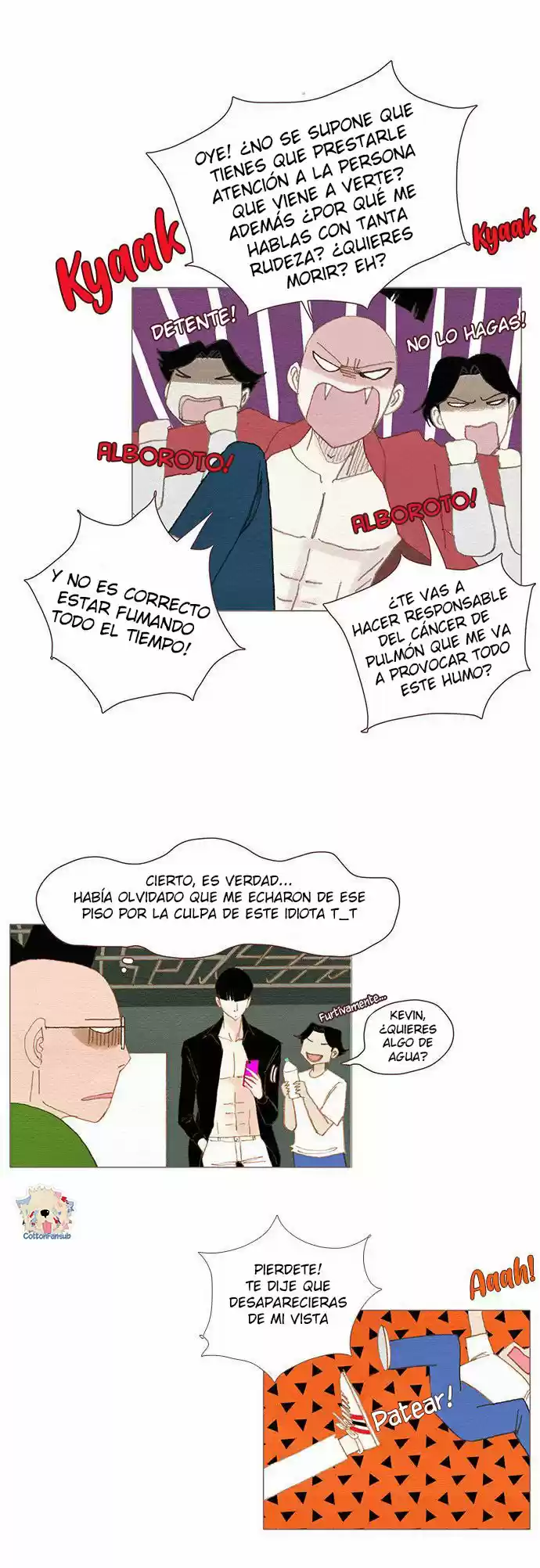 Spirit Fingers! - Capítulo 74 - Página 15 - LectorTMOo