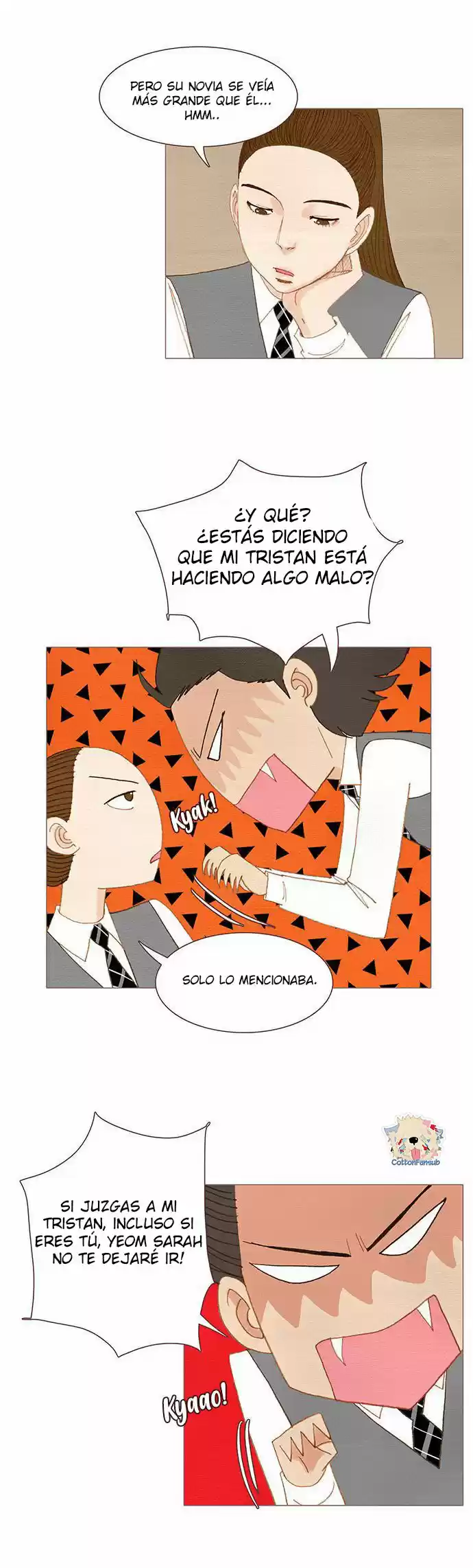 Spirit Fingers! - Capítulo 74 - Página 19 - LectorTMOo