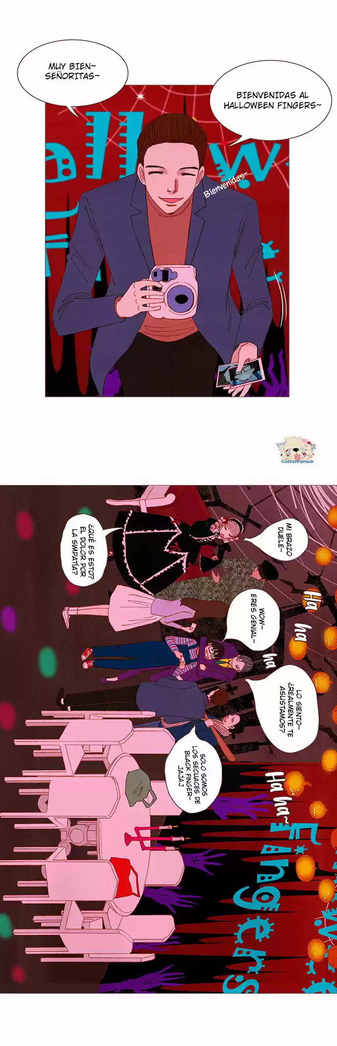 Spirit Fingers! - Capítulo 76 - Página 9 - LectorTMOo