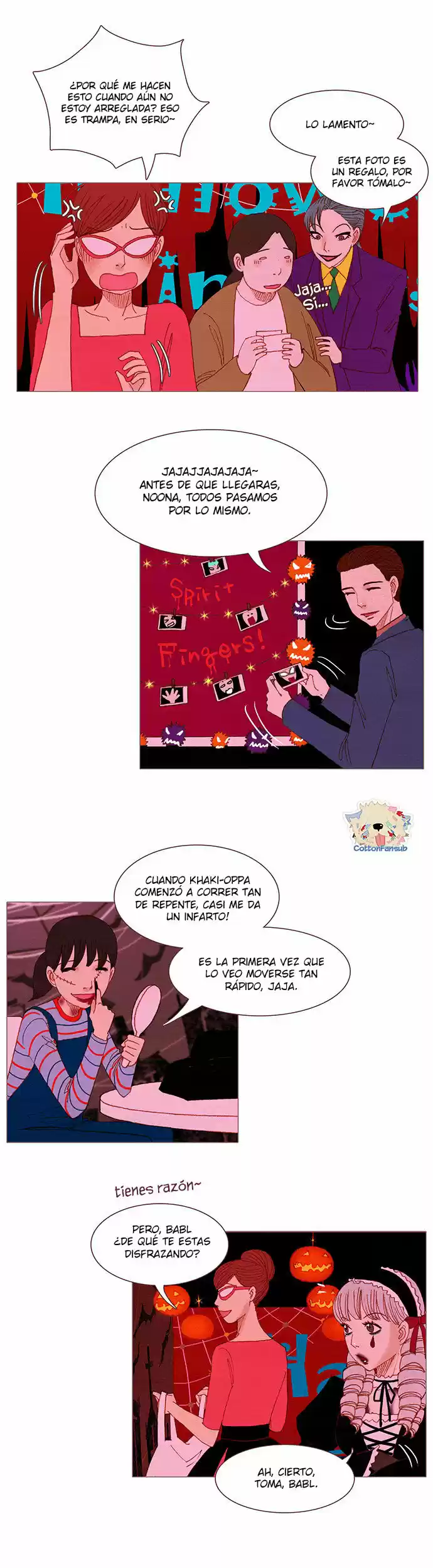 Spirit Fingers! - Capítulo 76 - Página 13 - LectorTMOo