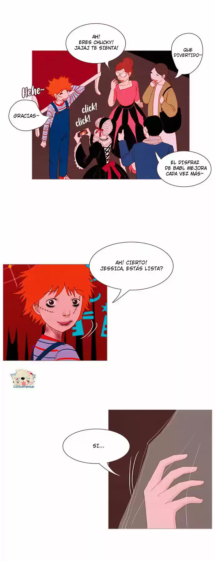 Spirit Fingers! - Capítulo 76 - Página 15 - LectorTMOo