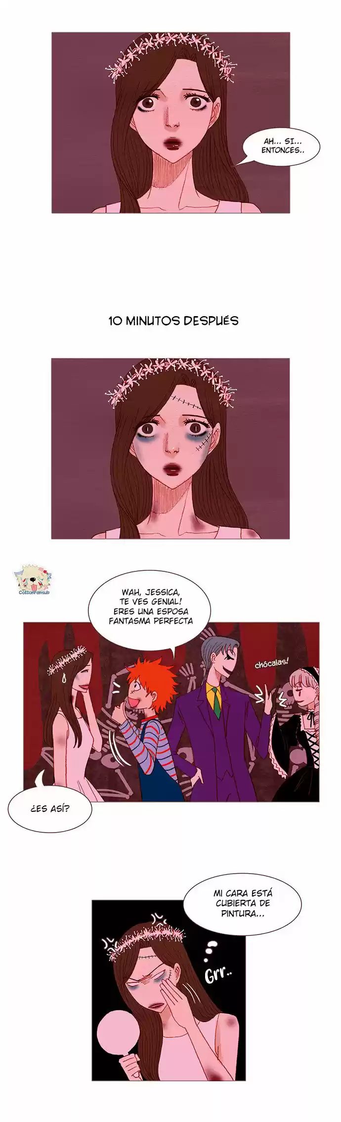Spirit Fingers! - Capítulo 76 - Página 17 - LectorTMOo