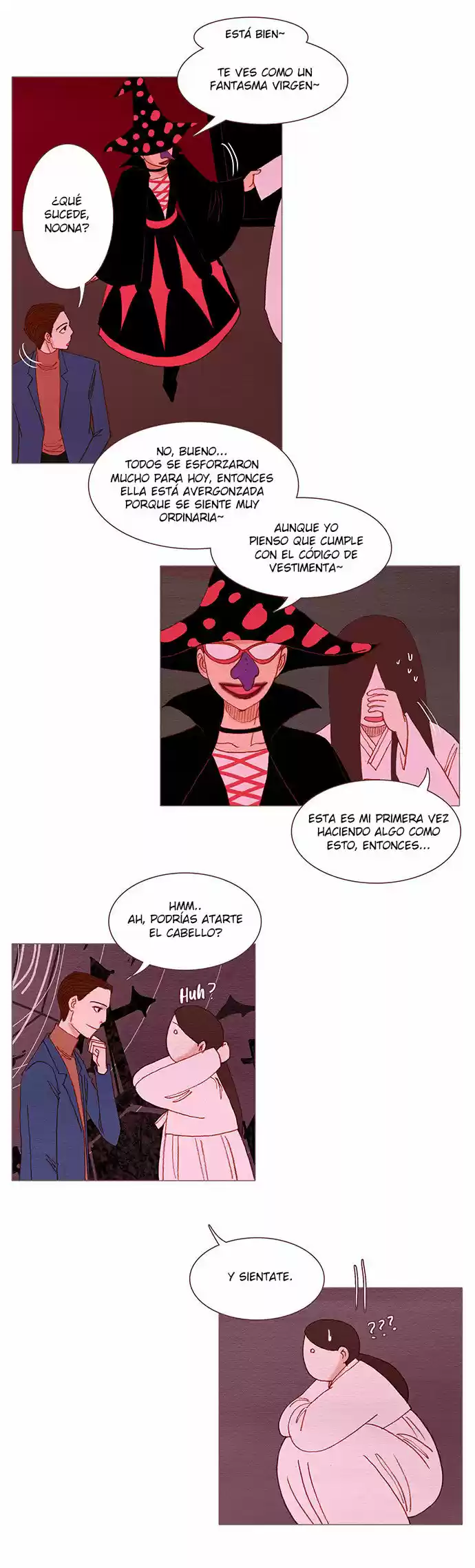Spirit Fingers! - Capítulo 76 - Página 18 - LectorTMOo