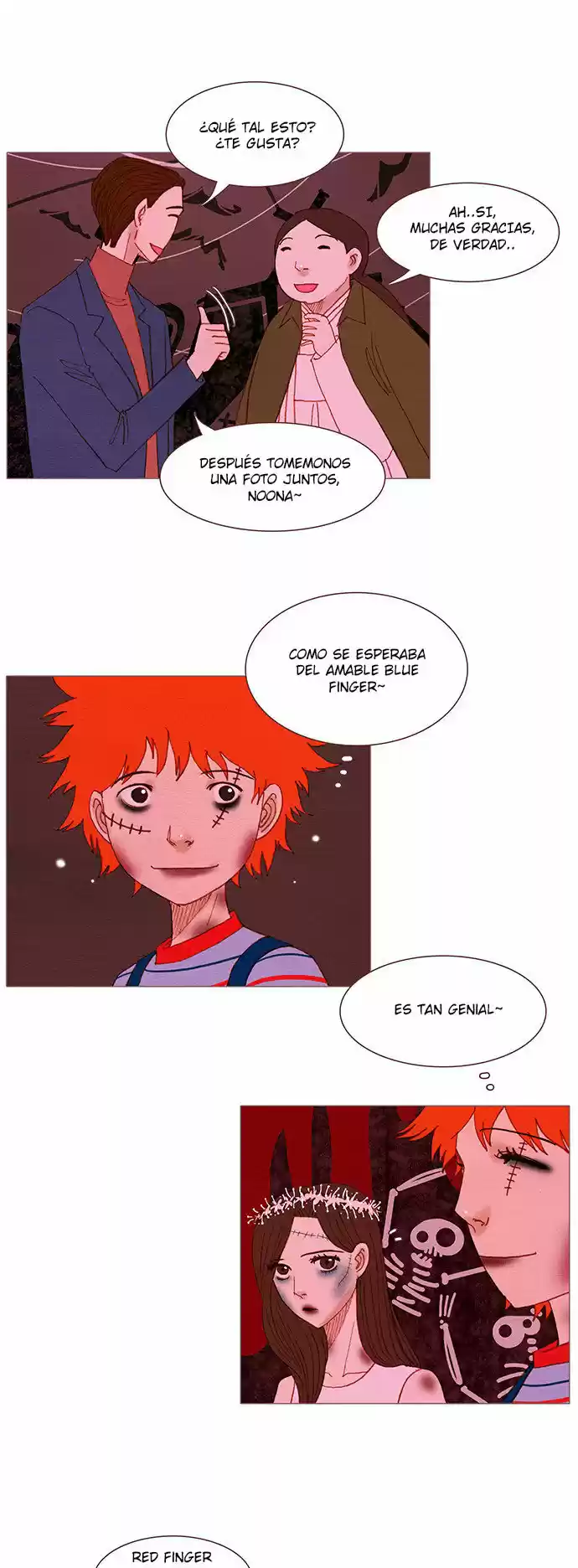 Spirit Fingers! - Capítulo 76 - Página 20 - LectorTMOo